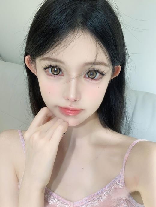 超大直径丨月光小狗棕·Sheepcon丨14.5mm（年抛/2片装） 商品图4