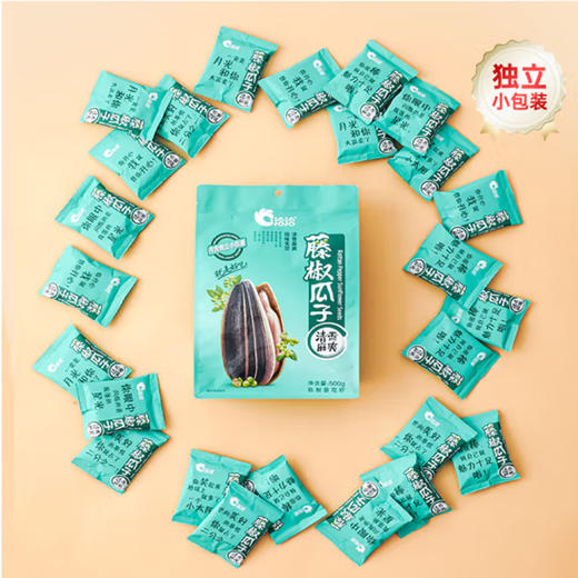 洽洽藤椒瓜子【108g】 商品图2