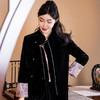新中式复古国风，改良衬衫上衣立领斜襟刺绣宽松日常款唐装外套OG-9565 商品缩略图2