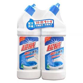 超威强效洁厕净500g*2