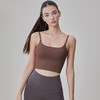 跃牌【周游世界系列】细肩带外穿瑜伽背心收副乳防震跑步健身美背运动内衣 BR1473（带胸垫） 商品缩略图1