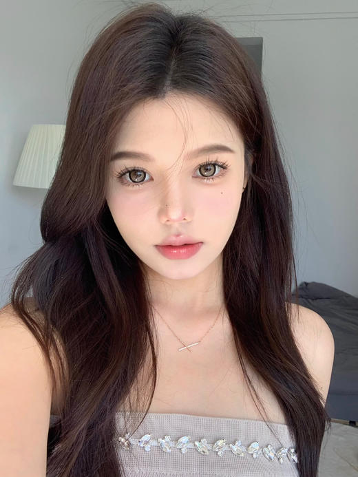 超大直径丨月光小狗棕·Sheepcon丨14.5mm（年抛/2片装） 商品图2