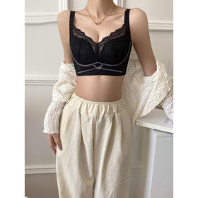 【院线z供内衣】繁花落梦礼盒装 小胸聚拢内衣 防下垂外扩无钢圈内衣文胸