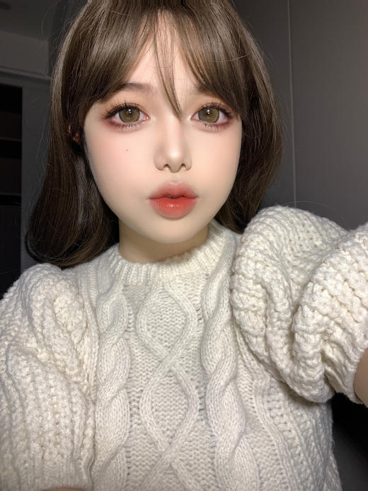 超大直径丨柚子海盐·Sheepcon丨14.5mm（年抛/2片装） 商品图10