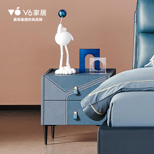 V6家居  AFC1-043床头柜 商品图2