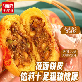 【热卖套餐】海鹏丰镇月饼8枚装790g
