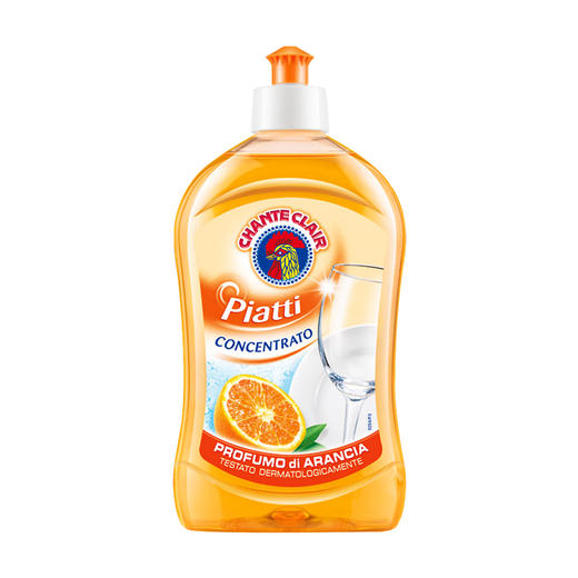 【半山超市】B座9F丨大公鸡香橙浓缩洗洁精500ml 商品图1