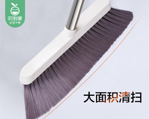 可立美去毛发畚斗扫把簸箕组合-颜色随机（1套） 商品图4