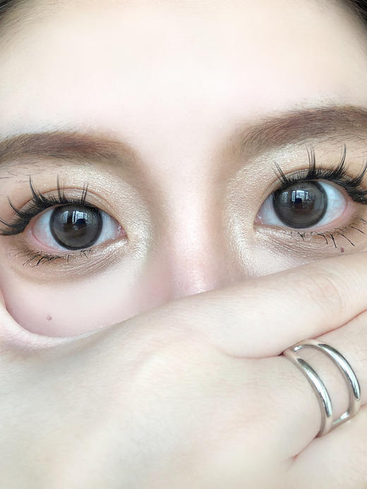 杏色奶糕 迷雾白茶 月抛 KIKICON 商品图3