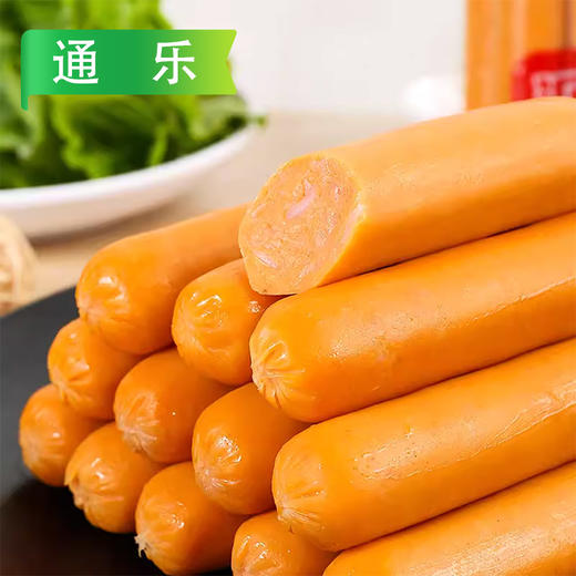 通乐奥尔良软骨肠1900g/袋（50支）10袋/件 商品图2