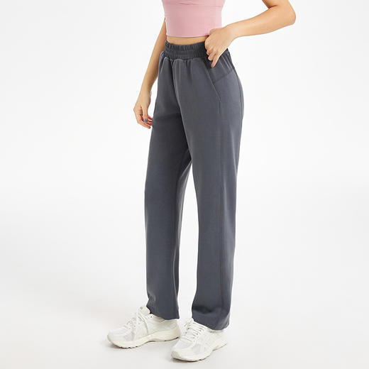 跃牌【周游世界系列】高腰显瘦卫裤运动瑜伽服女休闲裤阔腿瑜伽裤 PT2342 商品图2