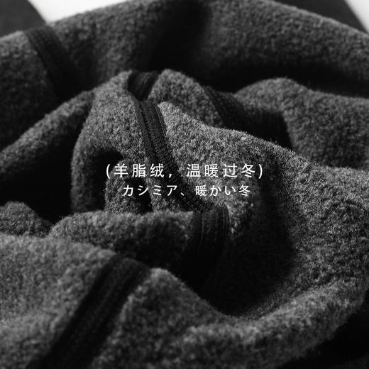 【收拢设计定型提拉！修身打底裤】显瘦效果倍增。加绒加厚款，暖呵护；高腰设计，收腹提臀，显瘦自信；一体裤袜，外穿随心。螺纹竖条修身打底裤秋冬加绒加厚女高腰收腹提臀显瘦外穿一体裤袜 商品图3