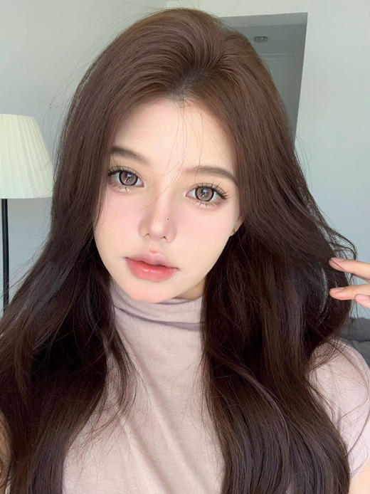 超大直径丨月光小兔粉·Sheepcon丨14.5mm（年抛/2片装） 商品图2