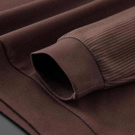 【圈】【新款DDP】大依优型大码长袖卫衣加肥加大肥佬休闲商务宽松透气上衣秋装打底 商品图2