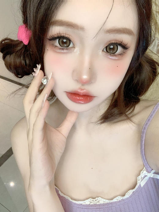 超大直径丨月光小狗棕·Sheepcon丨14.5mm（年抛/2片装） 商品图9