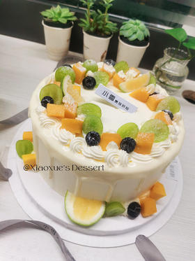 水果蛋糕（款式1）