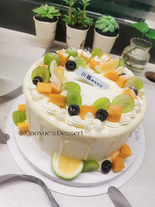 水果蛋糕（款式1） 商品图0