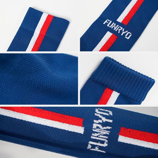 蜂锐FUNRY定制长袜袜套无底袜护套足球护腿板插板DIY印制 商品图3