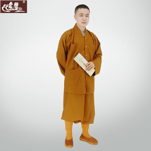 【远尘】275夏季棉纱短褂 商品图4