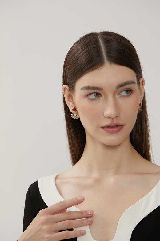 SOL DE VERANO 半岛苒美系列耳钉 商品图6