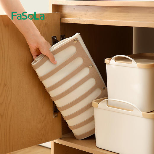 FaSoLa儿童发饰收纳挂墙神器头绳皮筋发箍发圈饰品首饰盒壁挂袋子 商品图7