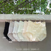 【AYDE·欧货女王·轻塑裤3.0】1311# 简约小清新高颜值 轻柔透气高弹 中高腰字母内裤3条礼盒装 商品缩略图5