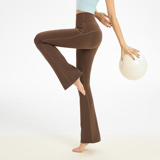 跃牌【周游世界系列】高腰显瘦提臀收腹健身瑜伽服长裤 PT2345 商品图0