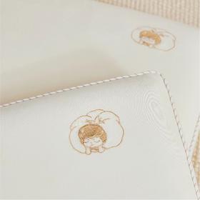 【6F】罗莱儿童 小睡神蚕丝舒回弹双芯枕