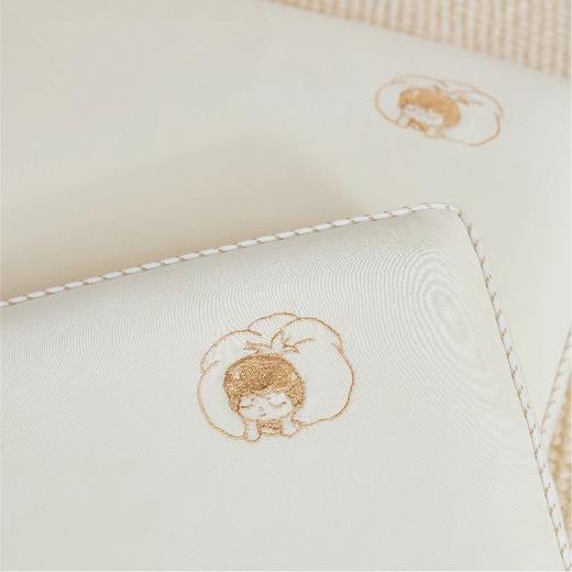 【6F】罗莱儿童 小睡神蚕丝舒回弹双芯枕 商品图0