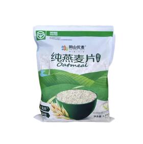 阴山优麦小燕子纯燕麦片1.5kg