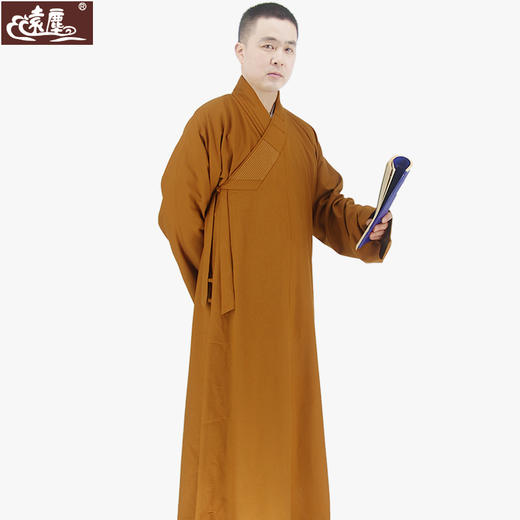 【远尘】221丝光棉长褂（春秋） 商品图2