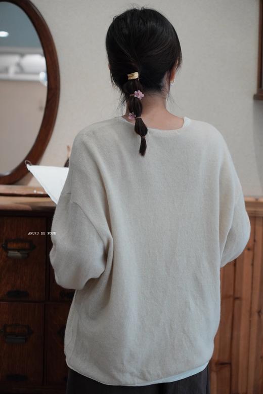 elsa esturgie3色V领上衣 商品图11