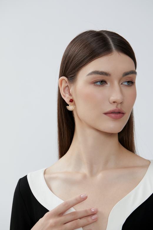 SOL DE VERANO 半岛苒美系列耳钉 商品图5