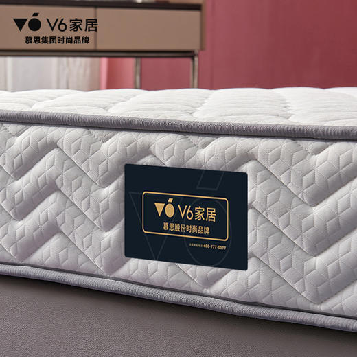 V6家居MFA1-100 全效健康超弹护脊床垫 商品图2