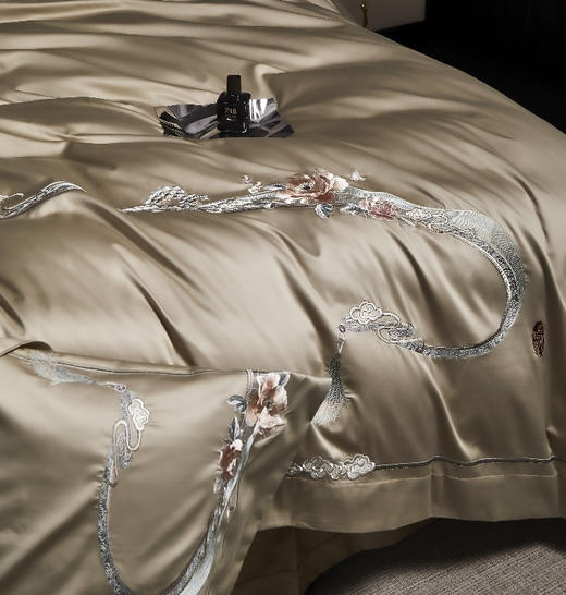 罗曼罗兰绣花全棉四件套200x230cm 商品图0