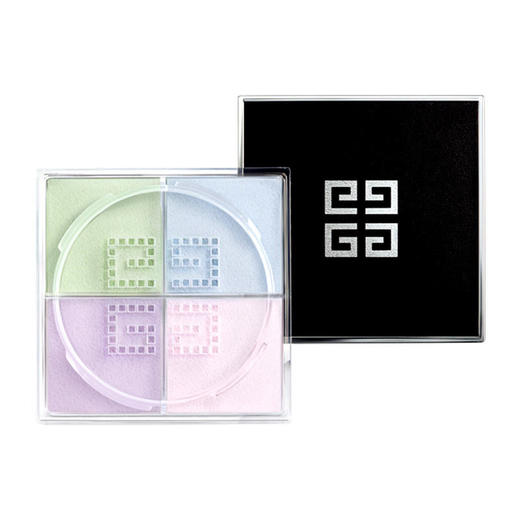 纪梵希轻盈无痕明星四色散粉四宫格幻彩蜜粉控油持久 商品图5