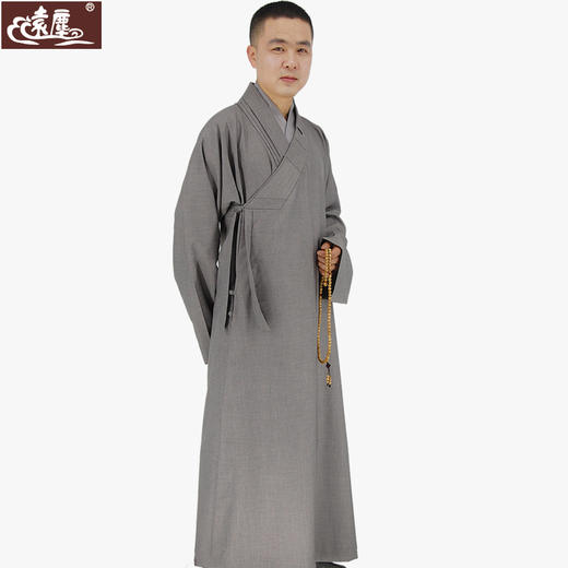 【远尘】221丝光棉长褂（春秋） 商品图4