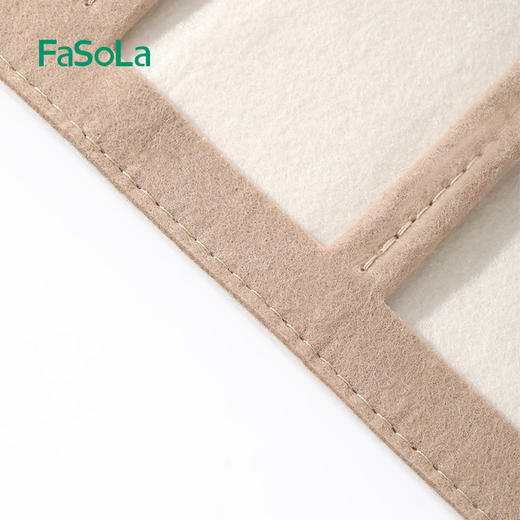 FaSoLa儿童发饰收纳挂墙神器头绳皮筋发箍发圈饰品首饰盒壁挂袋子 商品图9