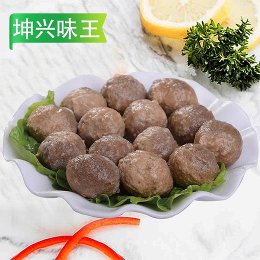 坤兴味王撒尿肉丸500g/小袋  2.5kg/大袋  4袋/件 （25g/个） 商品图5