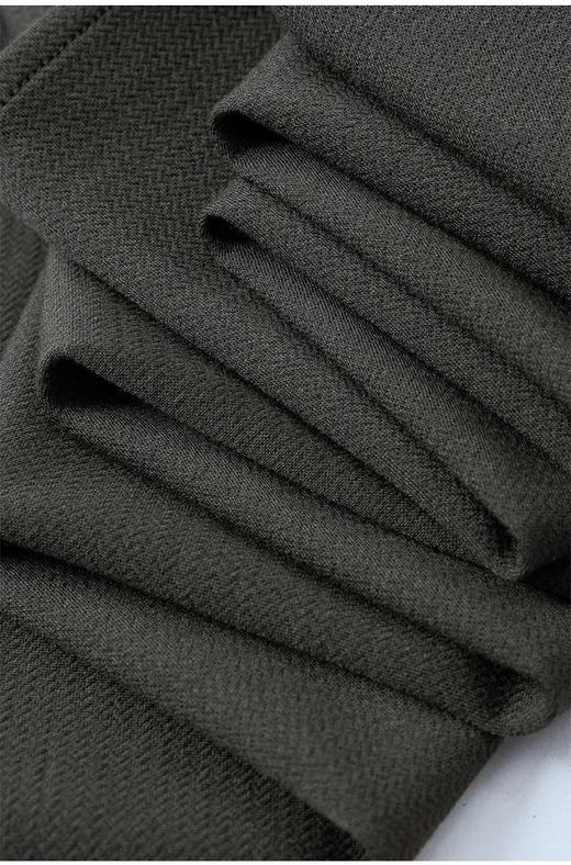 杰尼亚同款商务休闲羊毛长袖衬衫 商品图3