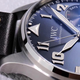 ZF厂万国大飞复刻表对比正品怎么样复刻手表一比一手表n厂c厂zf厂clean厂vs厂noob厂测评