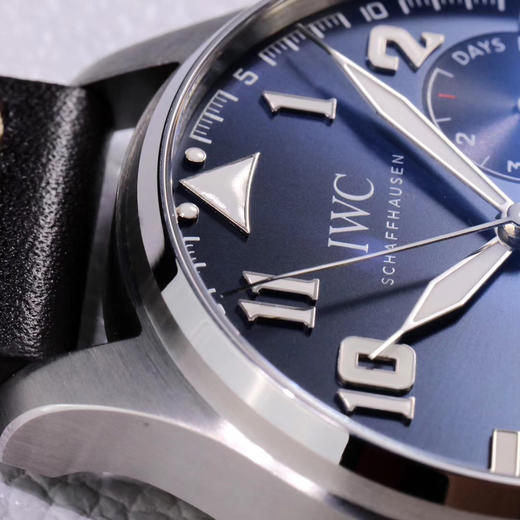 ZF厂万国大飞复刻表对比正品怎么样复刻手表一比一手表n厂c厂zf厂clean厂vs厂noob厂测评 商品图0