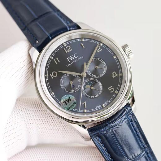 TW厂万国葡萄牙真万年历复刻手表一比一手表n厂c厂zf厂clean厂vs厂noob厂测评 商品图7