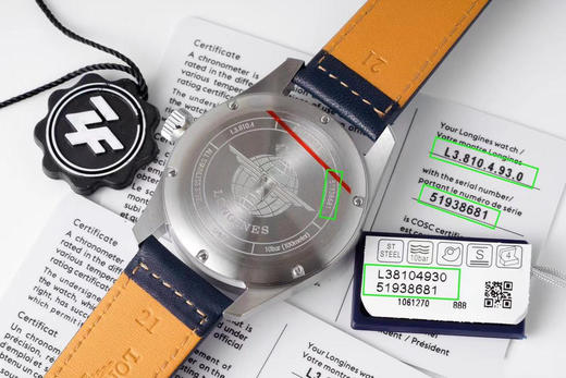 ZF厂浪琴先行者40mm入门级大三针复刻手表一比一手表n厂c厂zf厂vs厂clean厂noob厂测评 商品图1