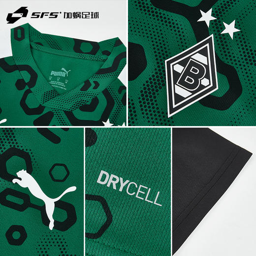 【现货秒发】SFS正品 PUMA彪马23/24门兴球员训练服774322-09 商品图3