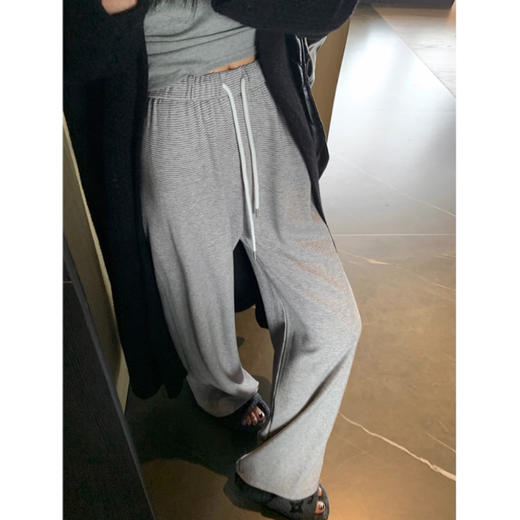 【捡漏团】SUTUS/韩代 懒人条条遛弯裤丨软软糯糯 超百搭 商品图2