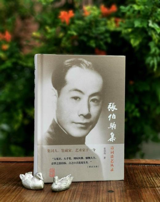 《张伯驹集：诗词谈艺丛录》，精装，32开，张伯驹著，上海古籍出版社2023年7月一版一印，700页，定价98，售价:69元。附赠：张伯驹先生125周年诞辰纪念书签。 商品图0
