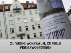 Zu wenig Wohnraum - 2
