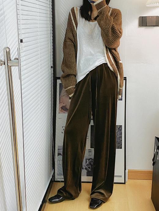 继续来款女士的特特特！美拉德封神❗️丝绒裤 商品图9