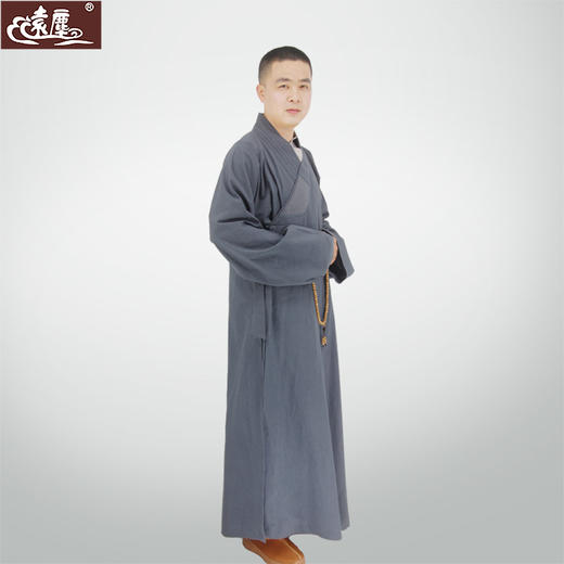 【远尘】701复古棉 春秋套装长褂 商品图7